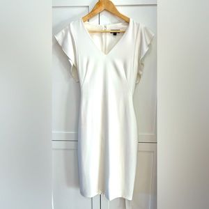 Le Chateau White Cocktail dress